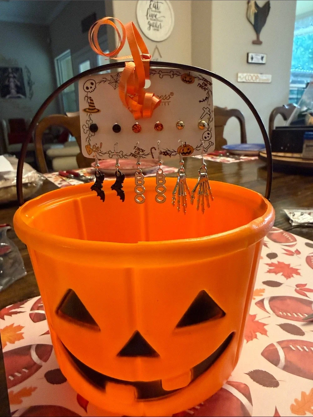 Princess Accessories Halloween/Seasonal Inspired Fashion Earrings Set (6 Pair)
